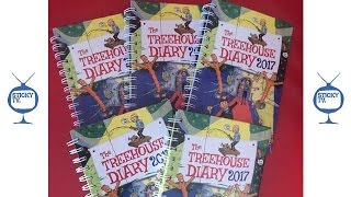 WIN 'The Treehouse 2017 Diary' by Andy Griffiths and Terry Denton!