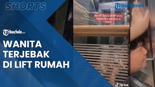 Kisah Viral Wanita Terjebak di Lift Rumahnya Sendiri pada Saat Malam Hari
