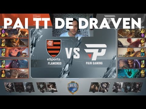 BRTT JOGOU DE DRAVEN NO CBLOL: PAIN x FLA | Análise CBLOL 2020
