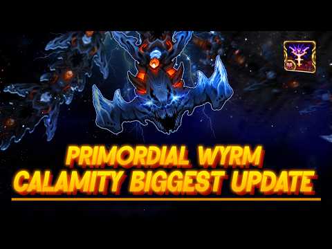 IT LOOKS AMAZING NOW!! | Calamity Brainstorm Update | NEW Primordial Wyrm