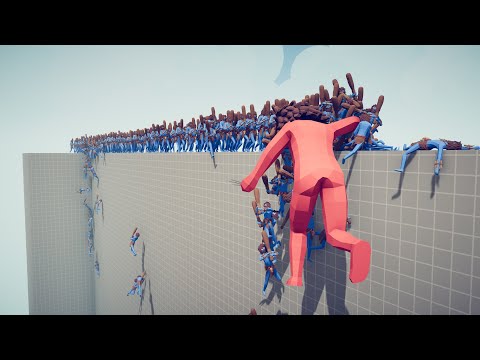 YMIR TITAN BRIDGE LAST STAND - Totally Accurate Battle Simulator