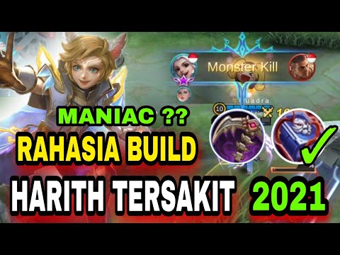 ITEM BUILD HARITH TERSAKIT 2021 - BUILD HARITH TOP GLOBAL MOBILE LEGENDS