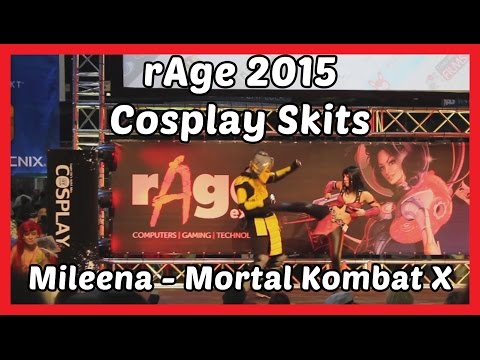 rAge Cosplay Skits: Mileena - Mortal Kombat X