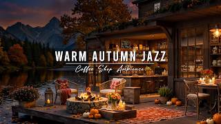 Download lagu Warm Jazz Music & Fireplace Sounds for Unwind 🍂 Autumn Coffee Porch Ambience with Soft Jazz Music mp3 Download lagu Warm Jazz Music & Fireplace Sounds for Unwind 🍂 Autumn Coffee Porch Ambience with Soft Jazz Music mp3