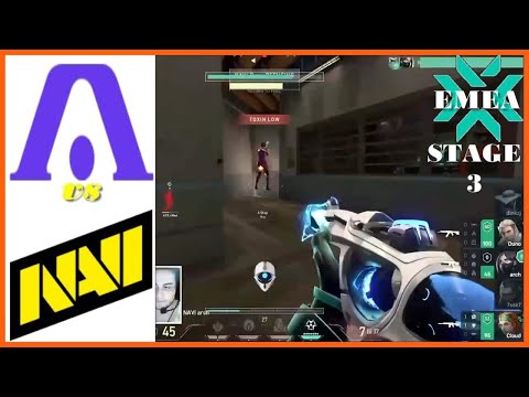 Acend vs Natus Vincere | HIGHLIGHTS | VCT 2021 EMEA Stage 3 Challengers Playoffs Day 2.