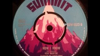 Ken Boothe - Now I Know