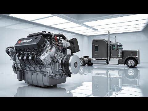 Detroit DD16 2026 enthüllt: Diesel-Power der nächsten Generation erklärt!
