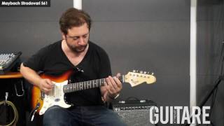 Video thumbnail for Guitare Xtreme Magazine # 82 - Maybach Stradovari S61 by GUITARE XTREME MAGAZINE