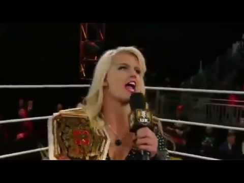 Toni Strom in #WWE #NXTUK 24th April 2019