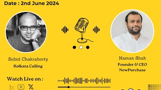 YouTube thumbnail for Hello Kolkata! | Ep. #22 | ft. Naman Shah - Founder & CEO, NowPurchase