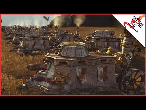 steam tank warhammer total war steam tank warhammer total war