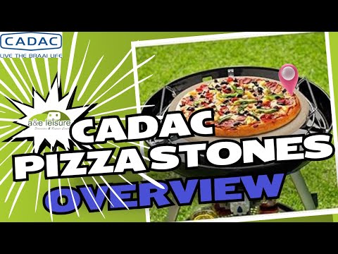 CADAC ACCESSORY - THE PIZZA STONE