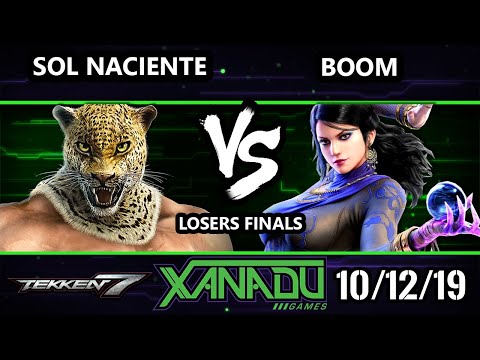 F@X 319 Tekken 7 - Sol Naciente (King) Vs. Boom (Zafina) T7 Losers Finals
