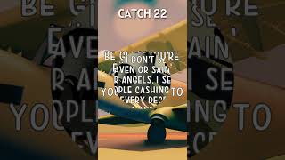 5 STANDOUT Quotes Catch 22 #bookquotes #shortsquotes #shorts