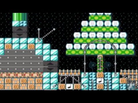 ((PolarPeak Park)) by КaуtchJαм● 一SUPER MARIO MAKER一 No Commentary 1AK