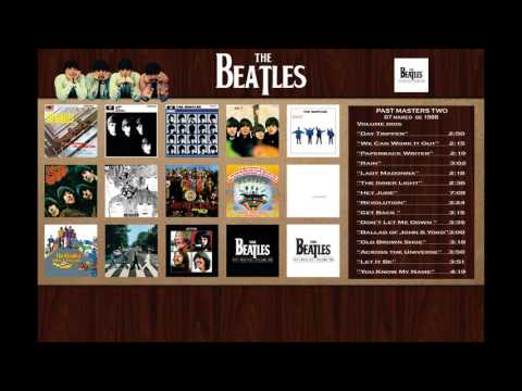 The Beatles - Past Masters two - Volume dois