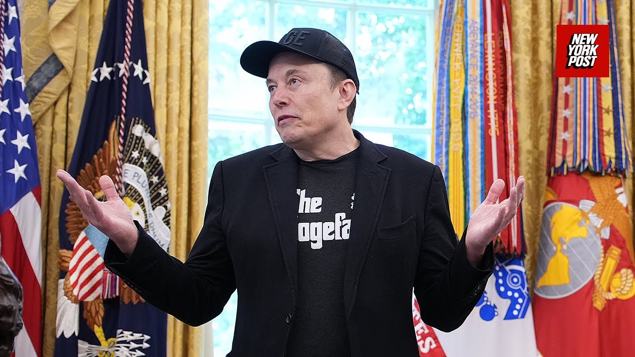 Elon Musk delivers brutal New York Times takedown in Oval Office briefing