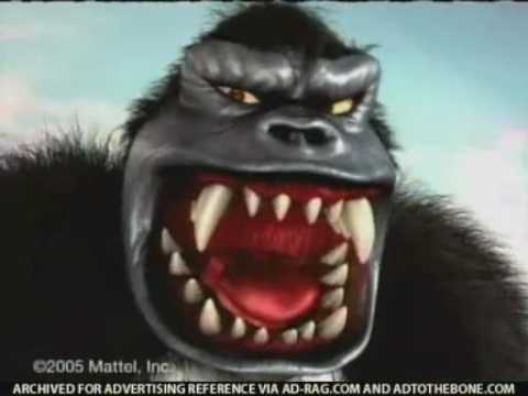 Hot Wheels Gorilla Attack Commercial