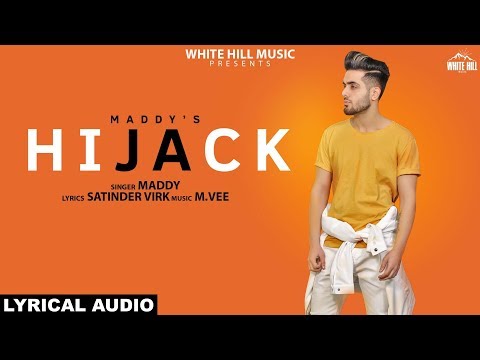 Hijack (Lyrical) — watch video