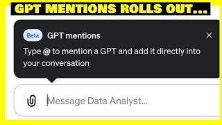 AI NEWS | OpenAI Launches GPT Mentions | Brave Browser Adds Mixtral | Lying LLMs & Lucid Dreaming
