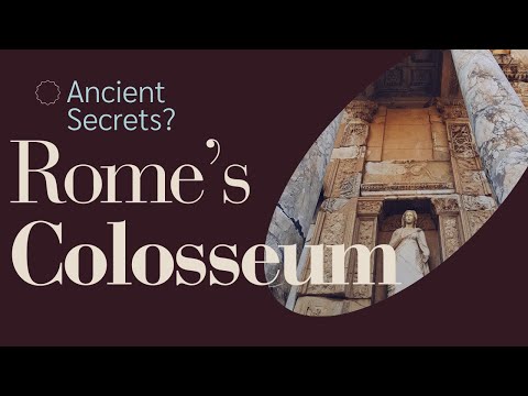 The Dark Side of Rome's Colosseum: Untold Stories and Legends