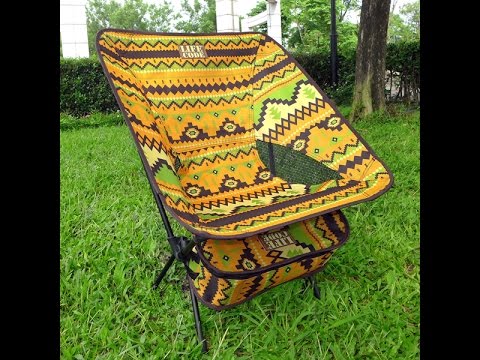 【LIFECODE】羽量級-民族風輕巧蝴蝶椅-2色可選 LC655
