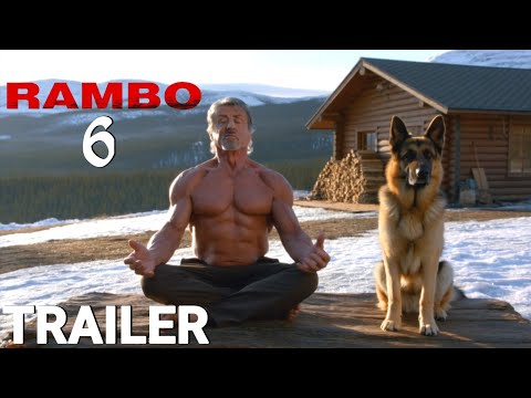 Rambo 6: New Blood – Trailer (2026) – Sylvester Stallone (AI generated Concept) 