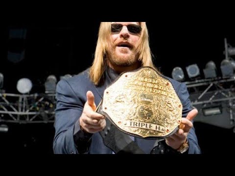 WWE Triple H as World Heavyweight Champion 2005