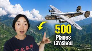 The Most DANGEROUS Air Route in History!