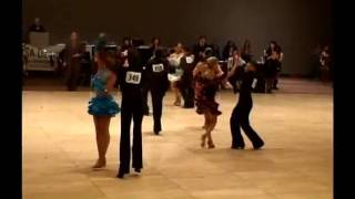 Anthony Ilana USA Dance SW 2010 Jive