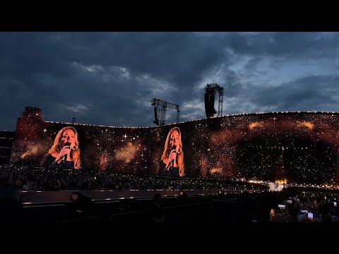 Adele in Munich “Love In The Dark” LIVE München Messe 03/08/24