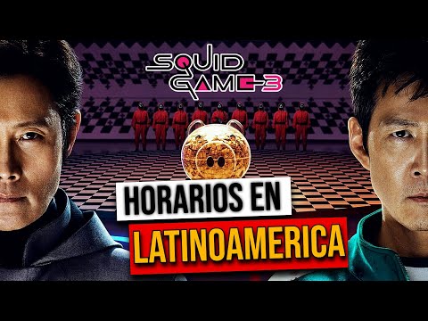 El Juego del Calamar 3 ¿Cuándo Sale en Netflix?