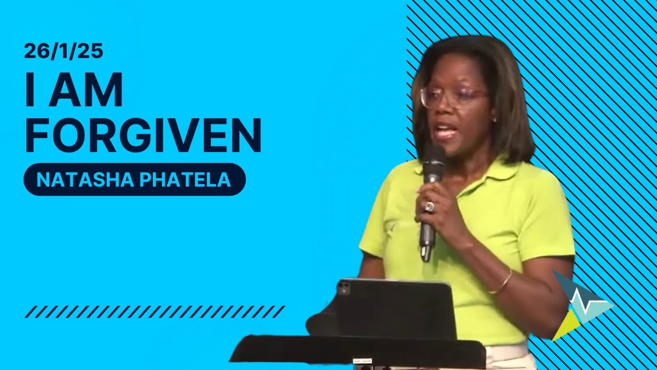 I am forgiven - Natasha Phatela
