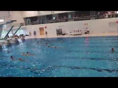 Waterpolo Den Haag - WZC BJ1 - Periode 1