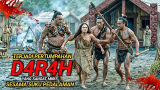Download lagu Terjadi Lagi Pertumpahan D4r4h ‼️ Perang Antar Suku Bantai Habis Musuh - Alur Film Suku Pedalaman mp3