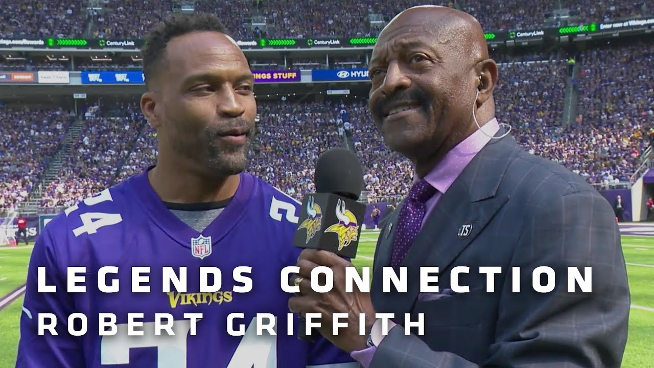 S Robert Griffith | Legends Connection | Minnesota Vikings