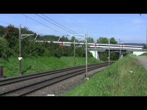 Trafic ferroviaire Hendschiken-Othmarsingen