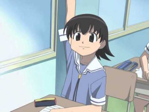 Azumanga Daioh - I like High school Girls that's why!