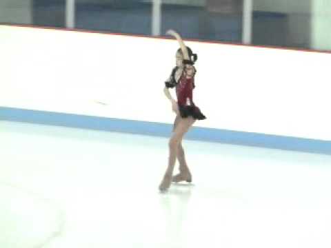 Queen Yu-Na Kim 2004.01 (13 years old) Korean Championships FS - Carmen [CAM Ver.]