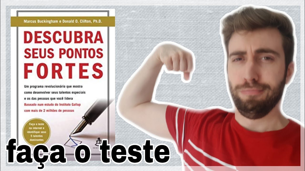 Watch Now DESCUBRA SEUS PONTOS FORTES | RESENHA | Donald O. Clifton DESCUBRA SEUS PONTOS FORTES | RESENHA | Donald O. Clifton