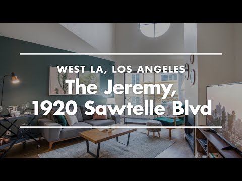 Los Angeles Apartment Tour | Furnished Rental in West LA