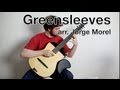 Greensleeves Classical Guitar with Tabs 
