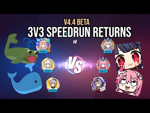 v4.4 Beta 3v3 Speedrun is Back! - Honkai Impact 3
