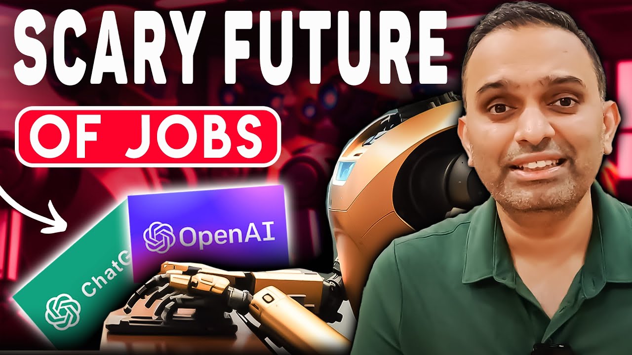 Jobs will DISAPPEAR - Jobs that will be KILLED by AI before 2030 & How to Plan for it #layoffs