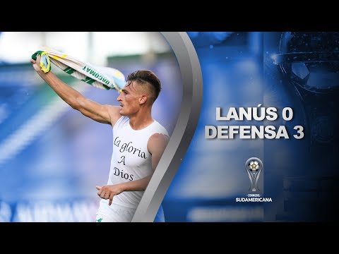 Lanús vs. Defensa y Justicia [0-3] | RESUMEN COMPLETO | DEFENSA CAMPEÓN | CONMEBOL Sudamericana