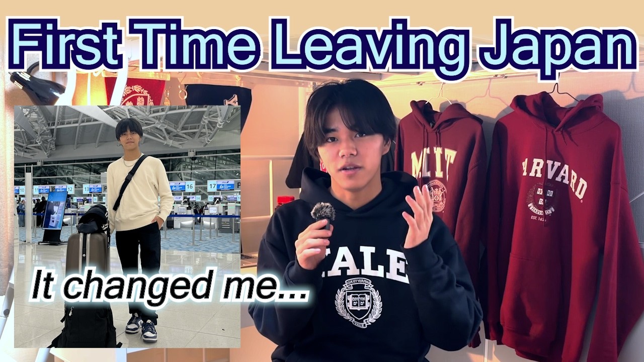 How Going Abroad for the First Time Changed How I See Japan and the World