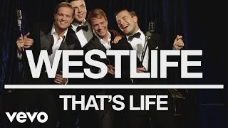 Westlife - That&#39;s Life (Official Audio)