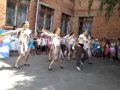 Танец на закрытие лагеря в городе Изюм 