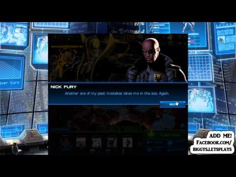 Let's Play Marvel Avenger's Alliance 071 - Bad Accents Return