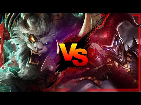 RENGAR VS SHACO | LEAGUE OF LEGENDS